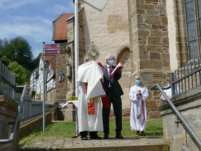 Kirchweih- und Johannifest (Foto: Karl-Franz Thiede)